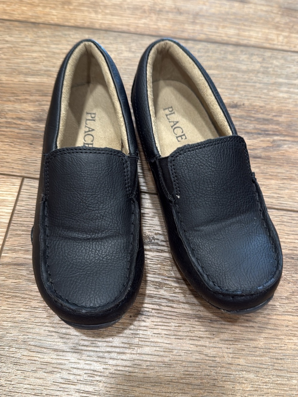 The Children's Place Black Slip-On Classic Loafers
